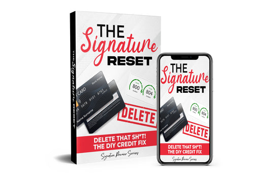 Signature Reset Ebook