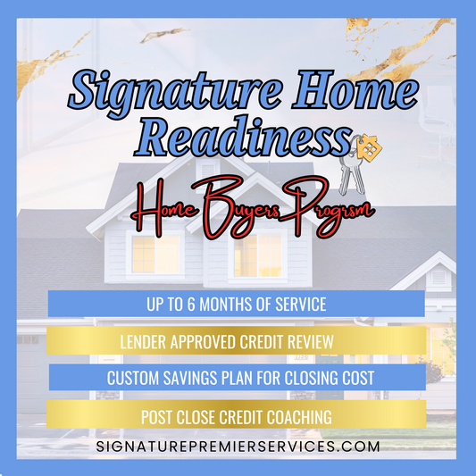 Signature Home Readiness