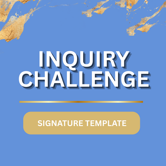 Inquiry Challenge