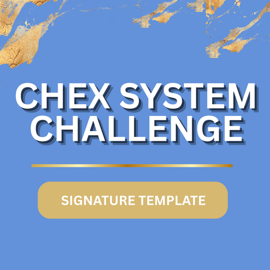 Chex System Challenge