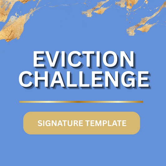 Eviction Challenge