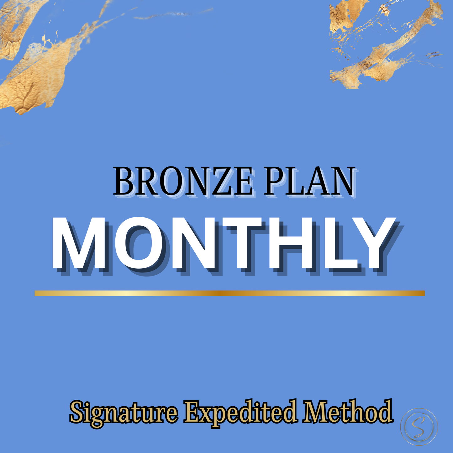 Bronze Plan