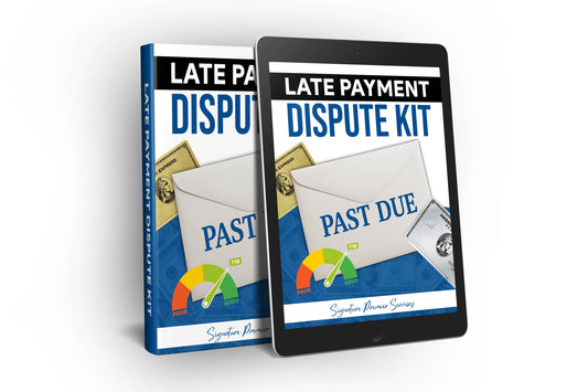 Late Payment Dispute Kit