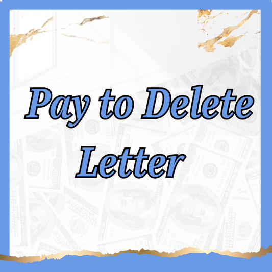 Pay to Delete